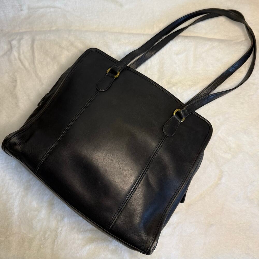 COACH Vintage Compartment 9872 Costa Rica Tote Bag Shoulder Bag - Picture 2 of 13